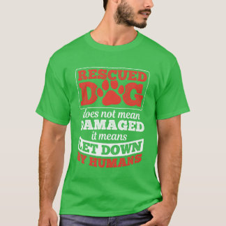 Reddingshond Reddingshond vriend T-shirt
