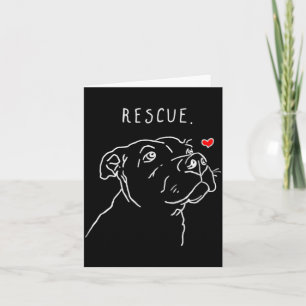 Reddingshond Tbull Tekening Reddingsmoeder Adopt N Kaart
