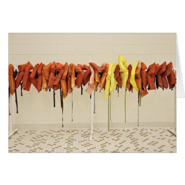 Reddingsjassen (Voorkant Horizontaal)