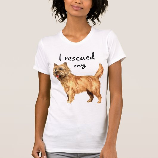 Reddingskairn Terrier T-shirt (Voorkant)
