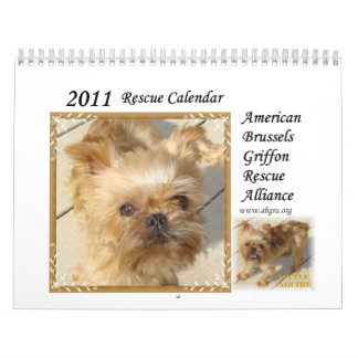 Reddingskalender ABGRA 2011 Kalender