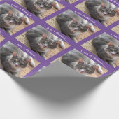 Reddingskat Gift Wrapping Paper Cadeaupapier (Hoek)