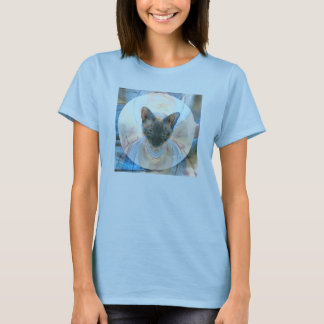 ReddingsKitten, Kat met kraag en hoogte T-shirt