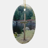 Reddingskruis Keramisch Ornament (Rechts)