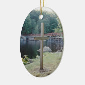 Reddingskruis Keramisch Ornament (Links)