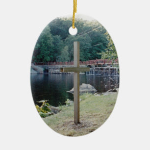 Reddingskruis Keramisch Ornament