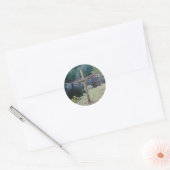 Reddingskruis Ronde Sticker (Envelop)