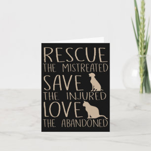 Reddingsliefde voor dieren - Kute Animal Rescue Do Kaart