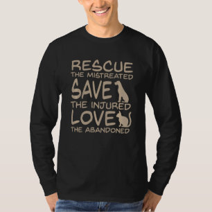 Reddingsliefde voor dieren - Kute Animal Rescue Do T-shirt