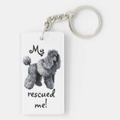 Reddingsminiatuur Sleutelhanger (achterkant)