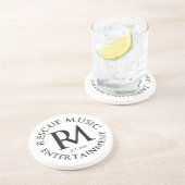 Reddingsmuziek, entertainment Onderzetter (Zijkant)