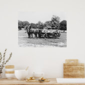 Reddingsnummer 4: 1911 poster (Keuken)