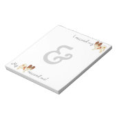 Reddingspapier Notitieblok (Gedraaid)