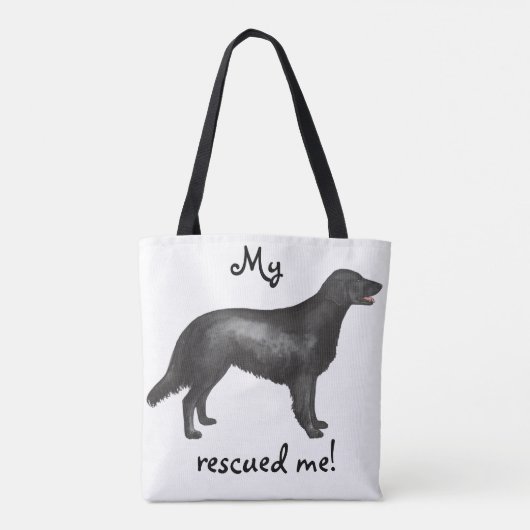 Reddingsplatte reddingsophaalservice draagtas (Achterkant)