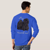 Reddingspuli T-shirt (Achterkant volledig)