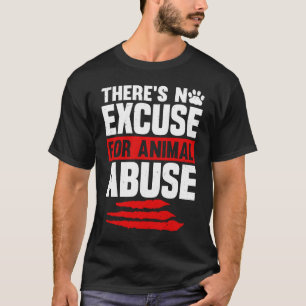 Reddingsrechten van dierenactivisten t-shirt