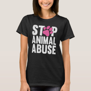 Reddingsrechten van dierenactivisten t-shirt