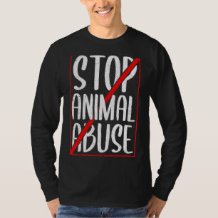 Reddingsrechten van dierenactivisten t-shirt