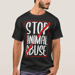 Reddingsrechten van dierenactivisten t-shirt