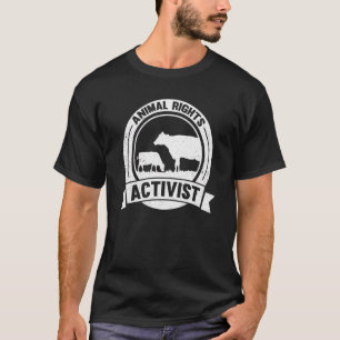 Reddingsrechten van dierenactivisten t-shirt