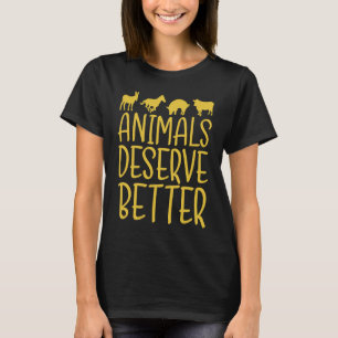 Reddingsrechten van dierenactivisten t-shirt