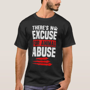 Reddingsrechten van dierenactivisten t-shirt