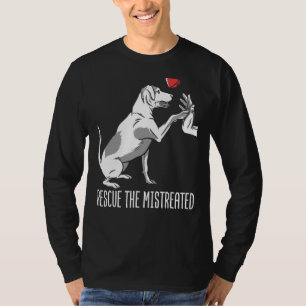 Reddingsrechten van dierenactivisten t-shirt