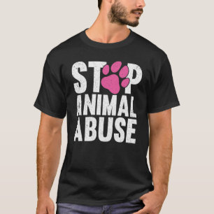 Reddingsrechten van dierenactivisten t-shirt