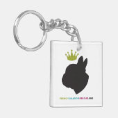 Reddingsroyaliteit Sleutelhanger (Voorkant Links)