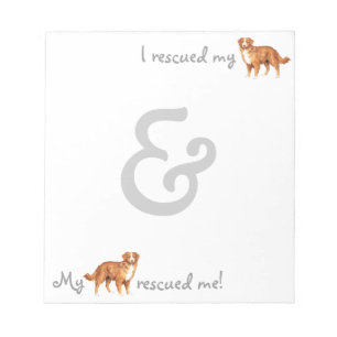 Reddingstoller Notitieblok