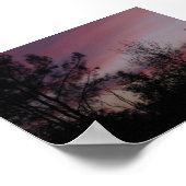 ReddingSunset Poster (Hoek)