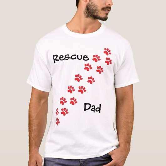 Reddingsvader T-shirt (Voorkant)