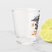 Reddingsvrijwilliger Shot Glas (Links)