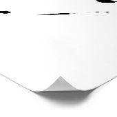 Reddingszwemmer (Grunge) Poster (Hoek)