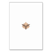 Reddisch Oranje, Oranje Kaart (Achterkant)