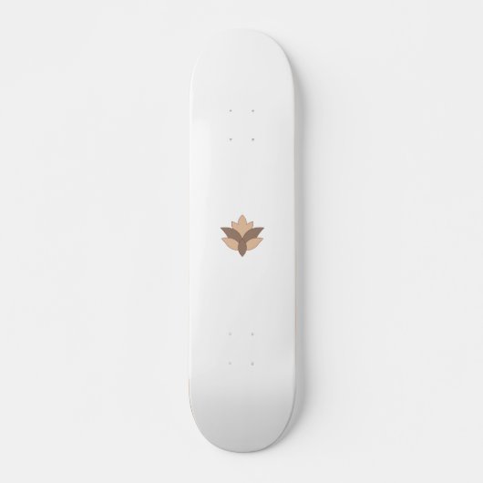 Reddisch Oranje, Oranje Skateboard (Voorkant)