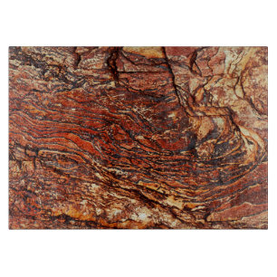 Reddish Brown Rock Texture Snijplank