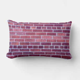 Reddish-Brownish Brick Wall Kussen