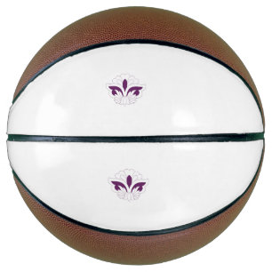 Reddish Magenta decoratief Basketbal
