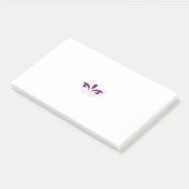 Reddish Magenta decoratief Post-it® Notes (Schuin)