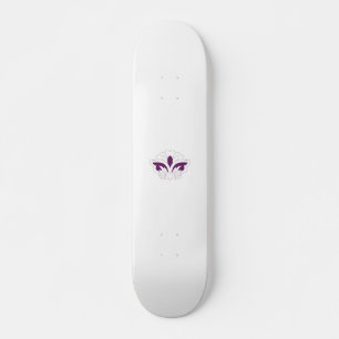 Reddish Magenta decoratief Skateboard