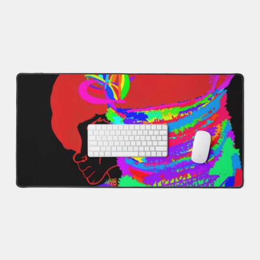 Reddish-Orange Fox Warrior Princess (Clavier et souris)