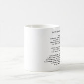 Reddition à la prière de Dieu de la tasse (Centre)