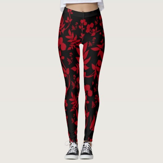 ReddRose Leggings (Voorkant)