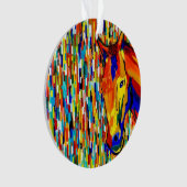 Reddy à exécuter l'ornement (devant)