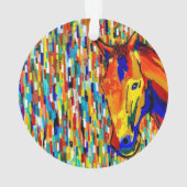 Reddy à exécuter l'ornement (dos)