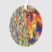 Reddy à exécuter l'ornement (devant)