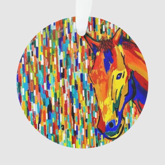 Reddy à exécuter l'ornement (devant)