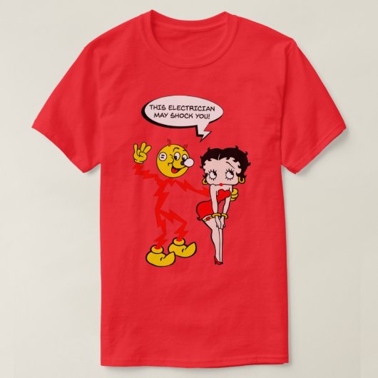 Reddy Kilowatt 2 T-shirt (Design voorkant)