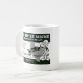  Reddy Kilowatt Adverteren Mok (Voorkant links)